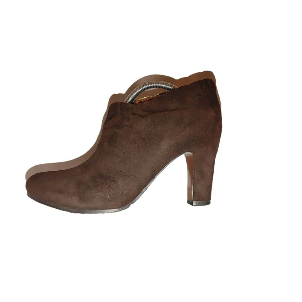 Sam Edelman Simone Suede Booties Size 8.5